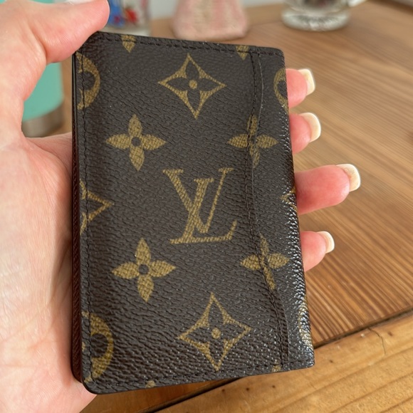 Authentic Louis Vuitton monogram card holder - Picture 4 of 4